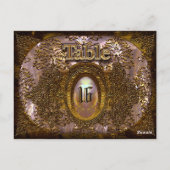 Carte Postale Vickstat Blush Victorian (Dos)