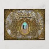 Carte Postale Vickstat Victorian (Dos)