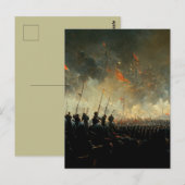 Carte Postale Victoire (Devant / Derrière)