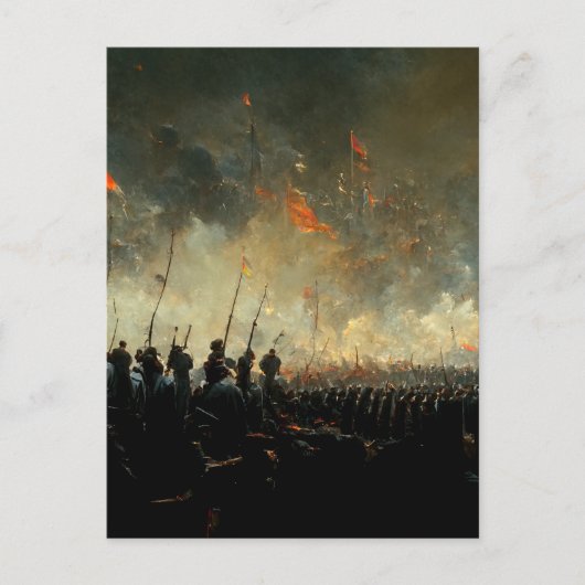 Carte Postale Victoire (Devant)