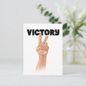 Carte Postale Victoire (Debout devant)