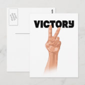Carte Postale Victoire (Devant / Derrière)
