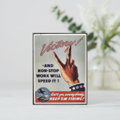 Carte Postale Victoire (Debout devant)