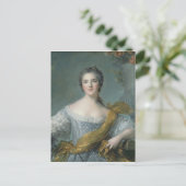 Carte Postale Victoire de France à Fontevrault, 1748 (Debout devant)