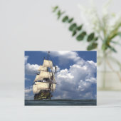 Carte Postale Victoire de S.M.S. (Debout devant)