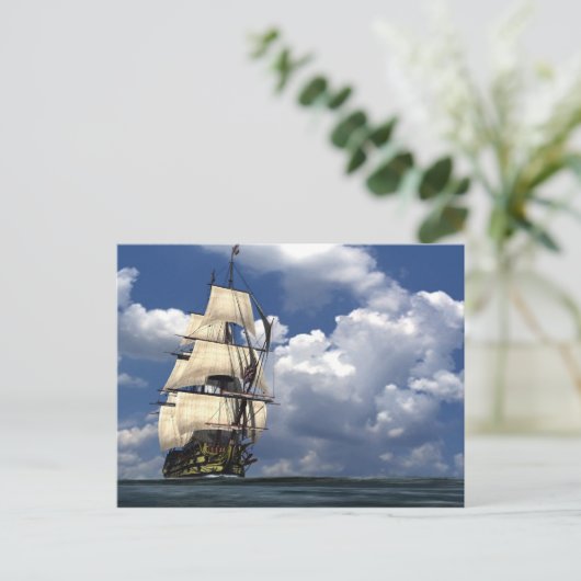 Carte Postale Victoire de S.M.S. (Debout devant)