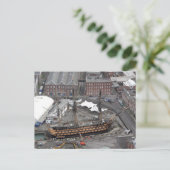 Carte Postale Victoire de S.M.S. (Debout devant)