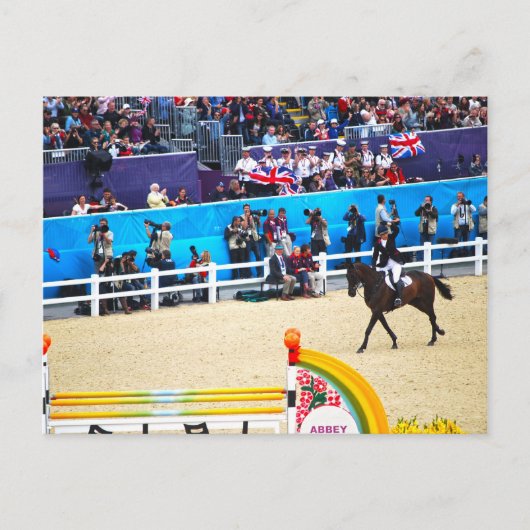 Carte Postale Victoire Lap (Devant)