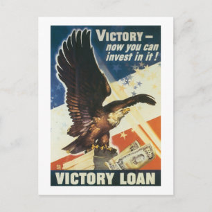 Carte Postale Victoire - Maintenant Vous Pouvez Investir Dans El