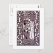 Carte postale : Victor, Vélos Victoria - Will Brad (Devant / Derrière)