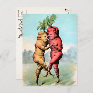 Carte postale Victorale Carrot Dance 