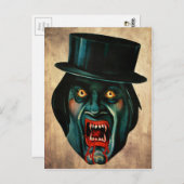 Carte postale Victorale Vampire (Devant / Derrière)