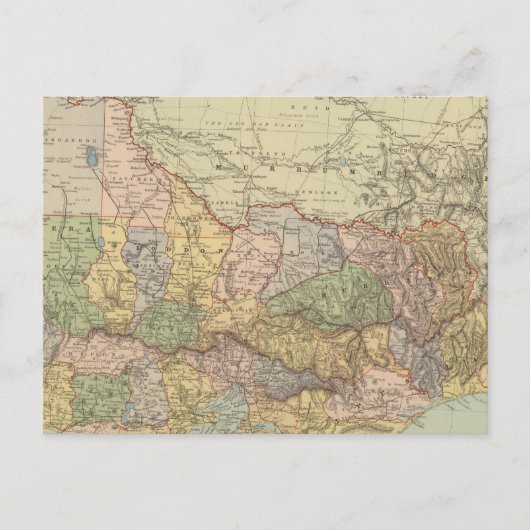 Carte Postale Victoria (Devant)