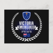 Carte Postale Victoria (Devant)