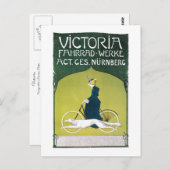 Carte Postale Victoria (Devant / Derrière)