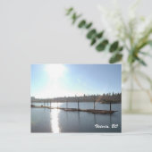 Carte postale Victoria (Debout devant)