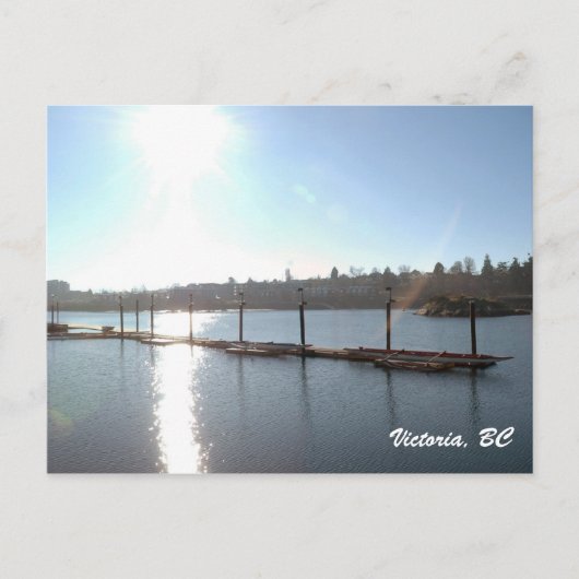 Carte postale Victoria (Devant)