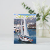 Carte Postale Victoria & Alfred Waterfront, Cap (Debout devant)