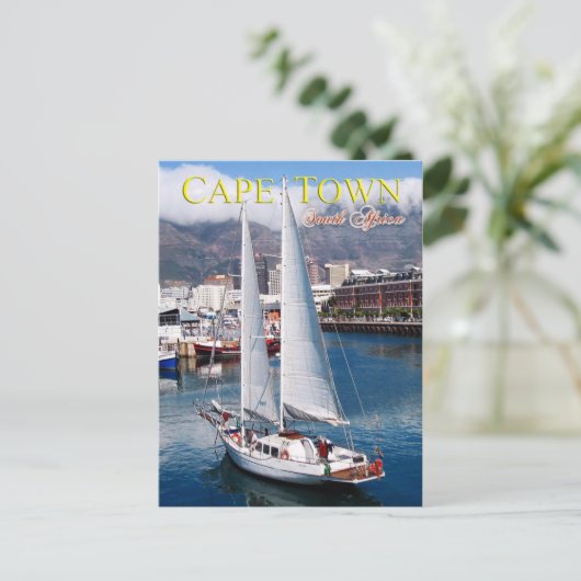 Carte Postale Victoria & Alfred Waterfront, Cap (Debout devant)