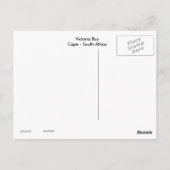 Carte Postale Victoria Bay, Afrique du Sud (Dos)
