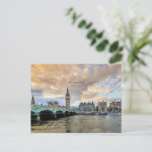 Carte Postale Victoria Bridge, Londres, Angleterre Card (Debout devant)