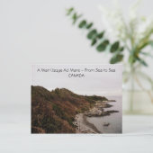 Carte Postale Victoria (C.-B.) (Debout devant)