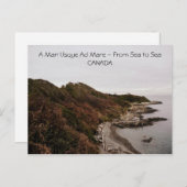 Carte Postale Victoria (C.-B.) (Devant / Derrière)