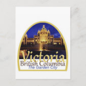 Carte Postale VICTORIA Canada (Devant)