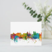 Carte Postale Victoria Canada Skyline (Debout devant)