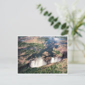 Carte Postale victoria falls (Debout devant)