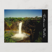 Carte Postale victoria falls (Devant)