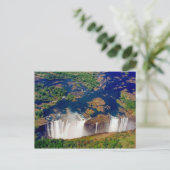 Carte Postale victoria falls (Debout devant)