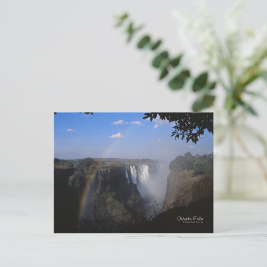 Carte Postale Victoria Falls 2 (Debout devant)