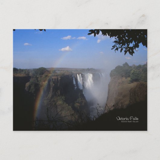 Carte Postale Victoria Falls 2 (Devant)