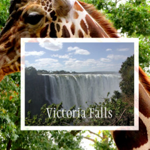 Carte Postale Victoria Falls, Zambie, Zimbabwe