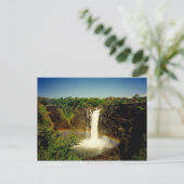 Carte Postale victoria falls zim (Debout devant)