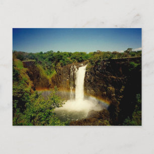 Carte Postale victoria falls zim