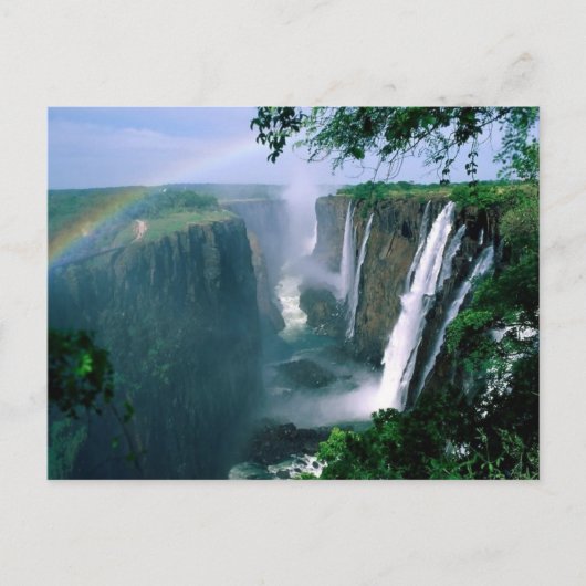 Carte Postale victoria falls, zimbabwe (Devant)