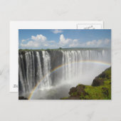 Carte Postale Victoria Falls Zimbabwe (Devant / Derrière)