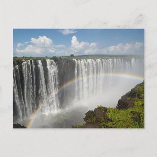 Carte Postale Victoria Falls Zimbabwe (Devant)