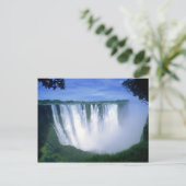 Carte Postale Victoria Falls Zimbabwe Afrique (Debout devant)