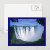 Carte Postale Victoria Falls Zimbabwe Afrique (Devant / Derrière)