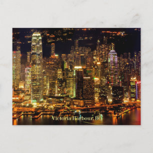 Carte Postale Victoria Harbour (Colombie-Britannique)