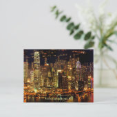 Carte Postale Victoria Harbour (Colombie-Britannique) (Debout devant)