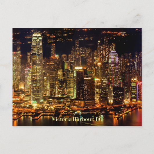 Carte Postale Victoria Harbour (Colombie-Britannique) (Devant)