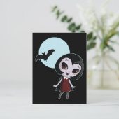 Carte Postale Victoria le Vampire (Debout devant)