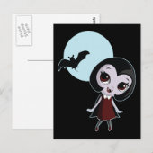 Carte Postale Victoria le Vampire (Devant / Derrière)