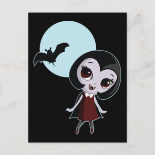Carte Postale Victoria le Vampire