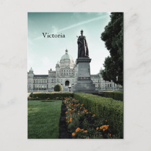 Carte Postale Victoria Legislature