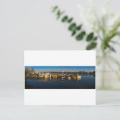 Carte Postale Victoria - maisons flottantes 2 (Debout devant)
